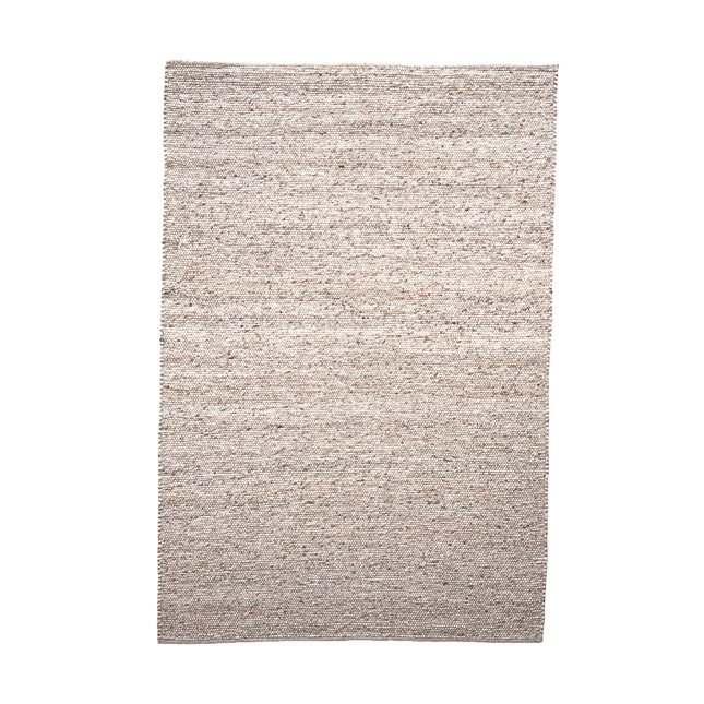 Wollen Vloerkleden - Wollen vloerkleed Sienna Beige/Burgundy Eva Interior - Vloerkledenloods