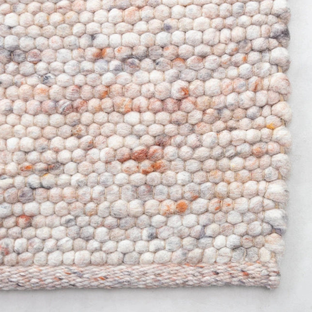Wollen Vloerkleden - Wollen vloerkleed Sienna Beige/Burgundy Eva Interior - Vloerkledenloods