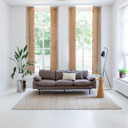 Wollen Vloerkleden - Wollen vloerkleed Sienna Butter Scots Eva Interior - Vloerkledenloods