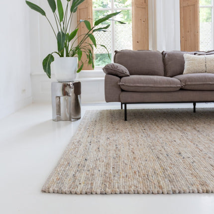Wollen Vloerkleden - Wollen vloerkleed Sienna Butter Scots Eva Interior - Vloerkledenloods