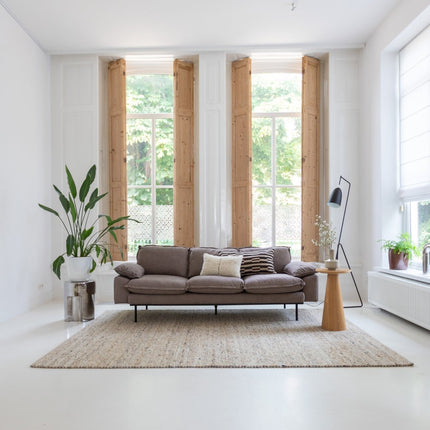 Wollen Vloerkleden - Wollen vloerkleed Sienna Forest Eva Interior - Vloerkledenloods
