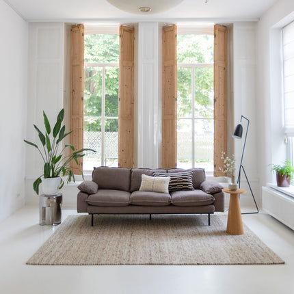 Wollen Vloerkleden - Wollen vloerkleed Sienna Forest Eva Interior - Vloerkledenloods