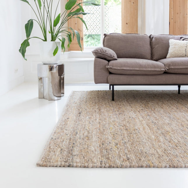 Wollen Vloerkleden - Wollen vloerkleed Sienna Forest Eva Interior - Vloerkledenloods