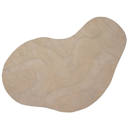 Wollen Vloerkleden - Woood organisch vloerkleed Alya Melk 170x240cm - Vloerkledenloods