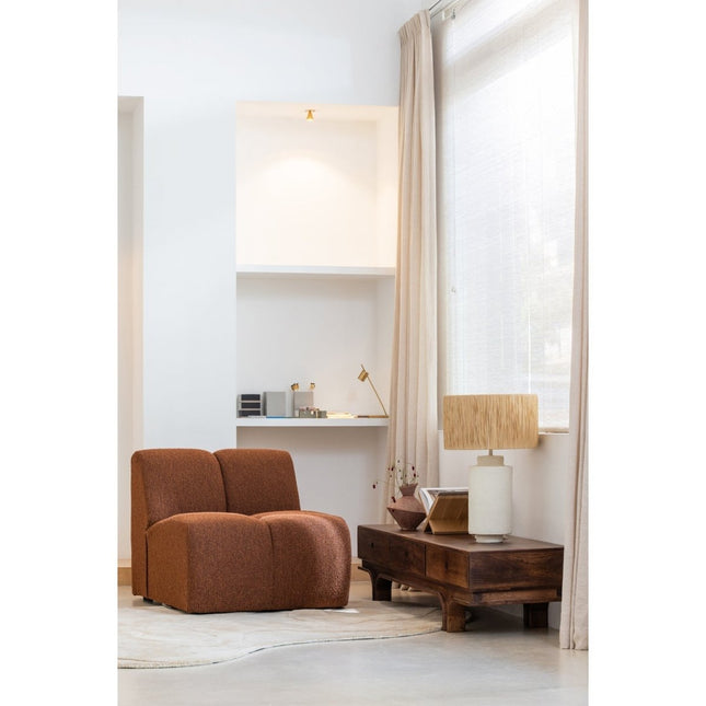 Wollen Vloerkleden - Woood organisch vloerkleed Alya Melk 170x240cm - Vloerkledenloods