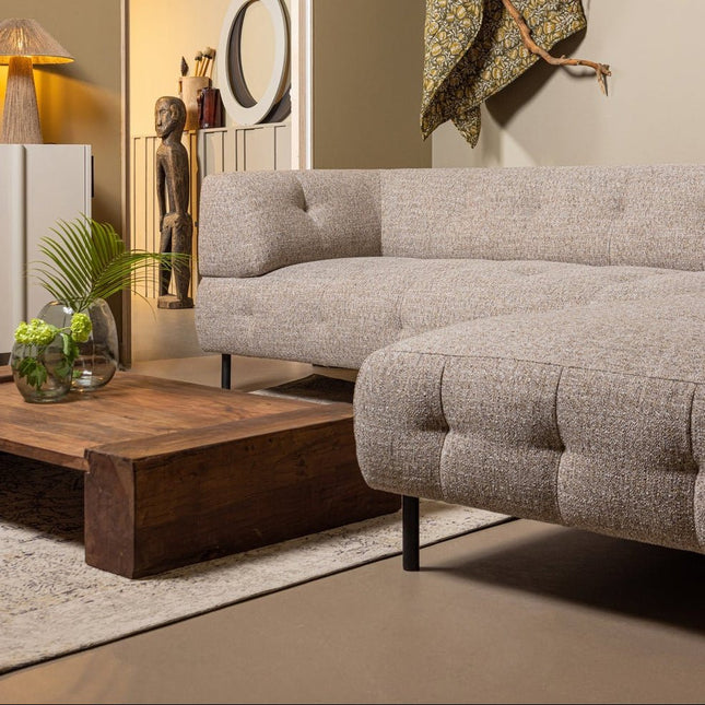 Wollen Vloerkleden - Woood vloerkleed Eric Multicolor 170x240cm - Vloerkledenloods