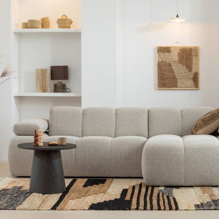 Wollen Vloerkleden - Woood vloerkleed Liberal Naturel Melange 170x240cm - Vloerkledenloods