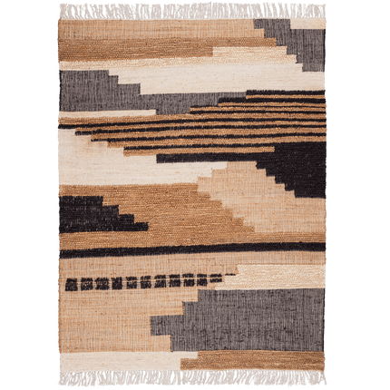 Wollen Vloerkleden - Woood vloerkleed Liberal Naturel Melange 170x240cm - Vloerkledenloods