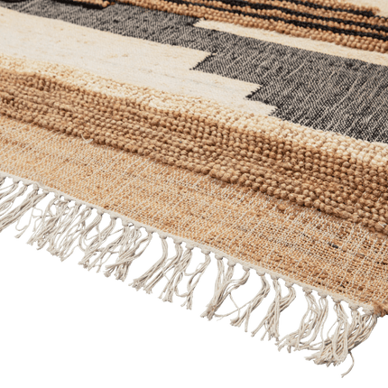 Wollen Vloerkleden - Woood vloerkleed Liberal Naturel Melange 170x240cm - Vloerkledenloods