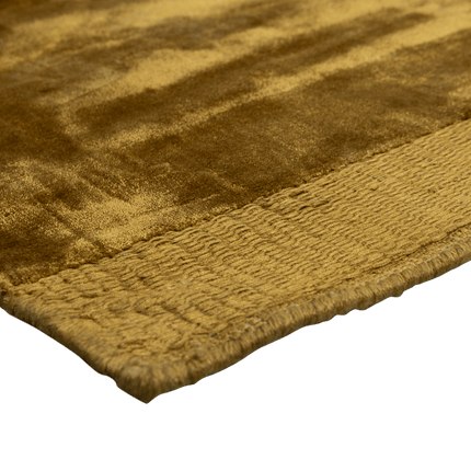 Wollen Vloerkleden - Woood vloerkleed Tammo Honinggeel 200x300cm - Vloerkledenloods