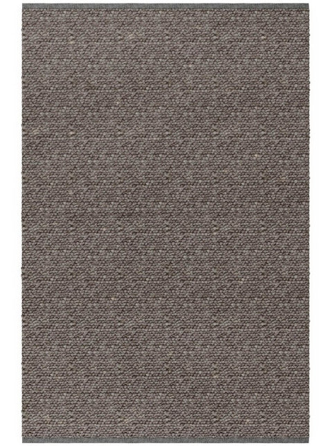 Wollen vloerkleed Ajour White warp nr.228 Basic Pallio by Brinker - Vloerkledenloods