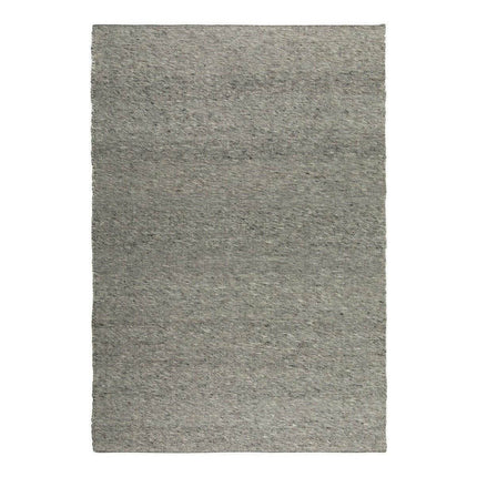 Wollen vloerkleed Antraciet - Cobble Stone - Vloerkledenloods