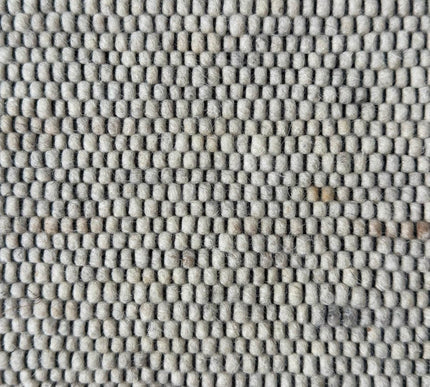 Wollen vloerkleed Basilicaal Black Warp nr.11 Basic Pallio by Brinker - Vloerkledenloods