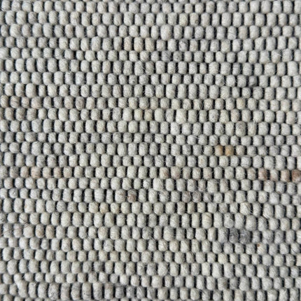 Wollen vloerkleed Basilicaal Black Warp nr.11 Basic Pallio by Brinker - Vloerkledenloods