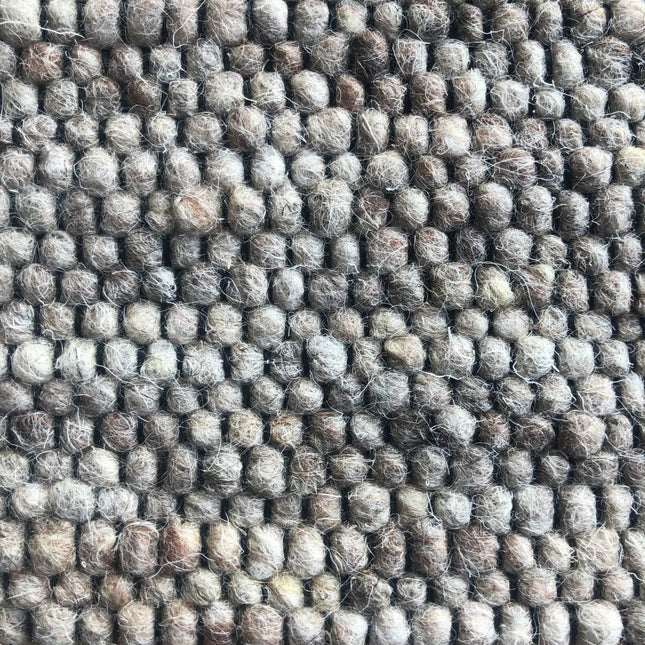 Wollen vloerkleed Basilicaal Black Warp nr.125 Basic Pallio by Brinker - Vloerkledenloods
