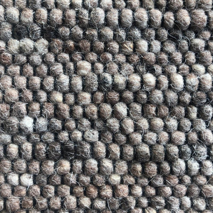 Wollen vloerkleed Basilicaal Black Warp nr.225 Basic Pallio by Brinker - Vloerkledenloods
