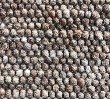 Wollen vloerkleed Basilicaal Black Warp nr.226 Basic Pallio by Brinker - Vloerkledenloods
