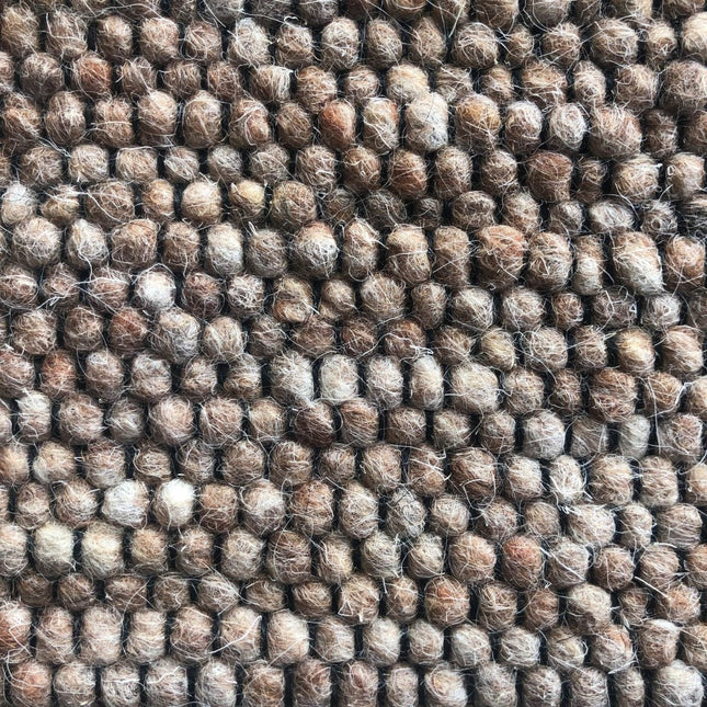 Wollen vloerkleed Basilicaal Black Warp nr.226 Basic Pallio by Brinker - Vloerkledenloods