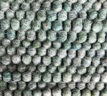 Wollen vloerkleed Basilicaal Black Warp nr.240 Basic Pallio by Brinker - Vloerkledenloods