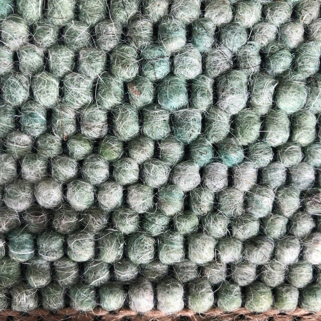 Wollen vloerkleed Basilicaal Black Warp nr.240 Basic Pallio by Brinker - Vloerkledenloods
