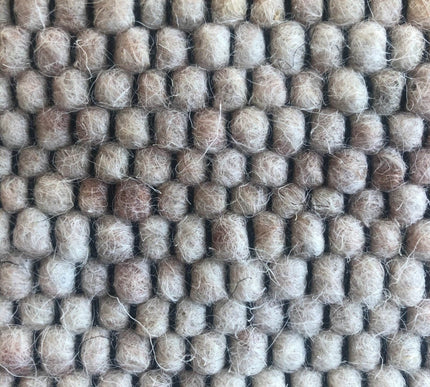 Wollen vloerkleed Basilicaal Black Warp nr.37 Basic Pallio by Brinker - Vloerkledenloods