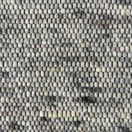 Wollen vloerkleed Basilicaal Black Warp nr.80 Basic Pallio by Brinker - Vloerkledenloods