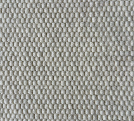 Wollen vloerkleed Basilicaal White Warp nr.1 Basic Pallio by Brinker - Vloerkledenloods
