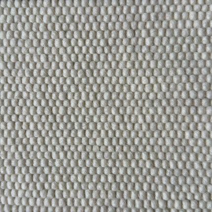 Wollen vloerkleed Basilicaal White Warp nr.1 Basic Pallio by Brinker - Vloerkledenloods