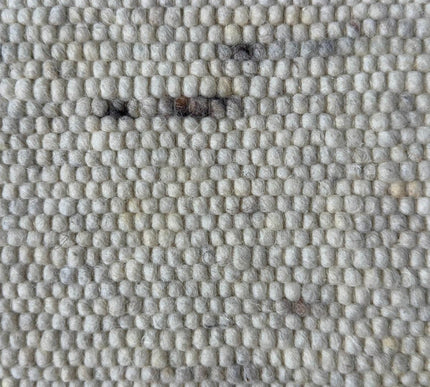 Wollen vloerkleed Basilicaal White Warp nr.11 Basic Pallio by Brinker - Vloerkledenloods