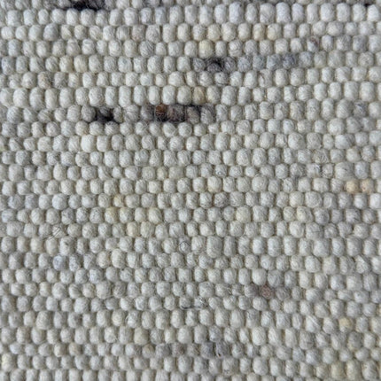 Wollen vloerkleed Basilicaal White Warp nr.11 Basic Pallio by Brinker - Vloerkledenloods