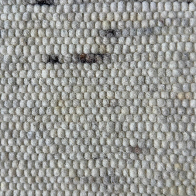 Wollen vloerkleed Basilicaal White Warp nr.11 Basic Pallio by Brinker - Vloerkledenloods