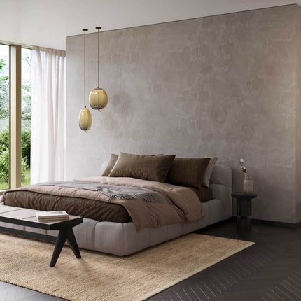 Wollen vloerkleed Basilicaal White Warp nr.12 Basic Pallio by Brinker - Vloerkledenloods