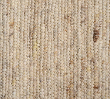 Wollen vloerkleed Basilicaal White Warp nr.12 Basic Pallio by Brinker - Vloerkledenloods