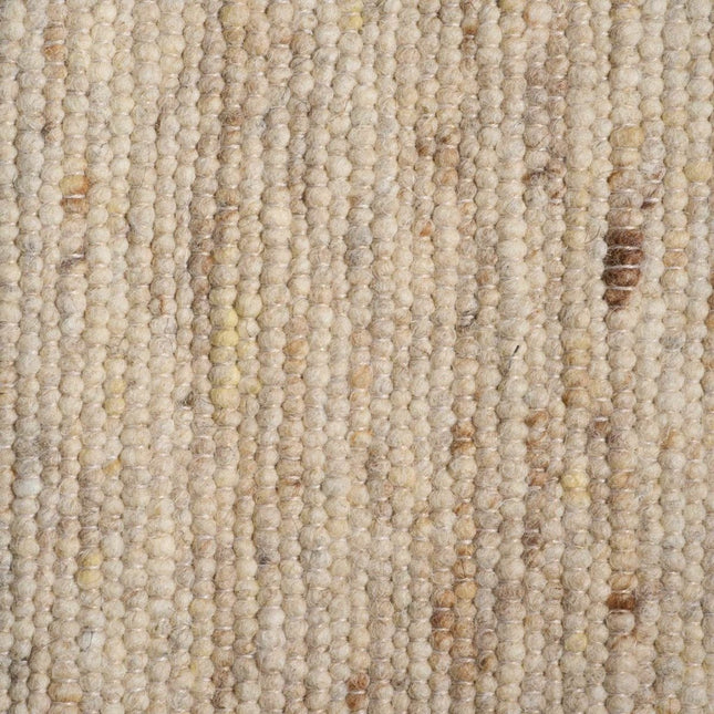 Wollen vloerkleed Basilicaal White Warp nr.12 Basic Pallio by Brinker - Vloerkledenloods