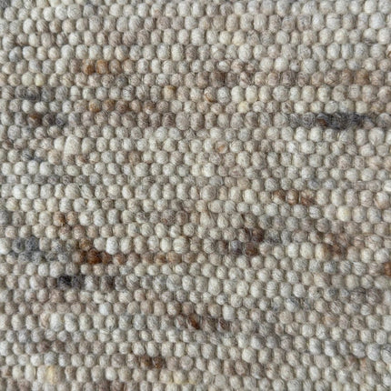 Wollen vloerkleed Basilicaal White Warp nr.12 Basic Pallio by Brinker - Vloerkledenloods
