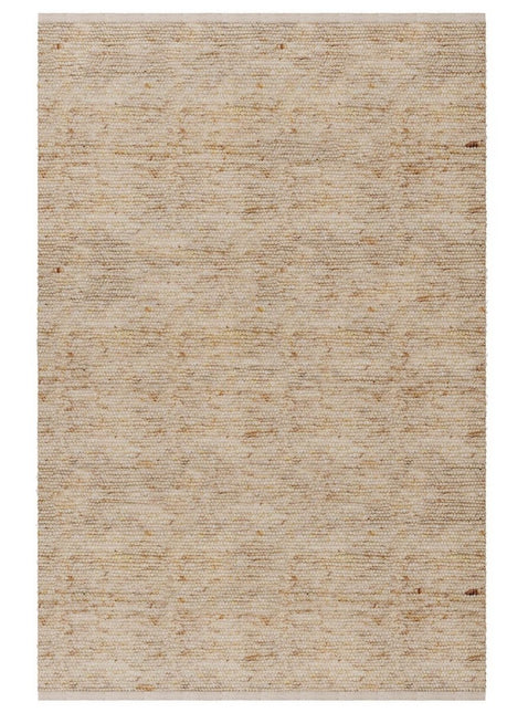 Wollen vloerkleed Basilicaal White Warp nr.12 Basic Pallio by Brinker - Vloerkledenloods