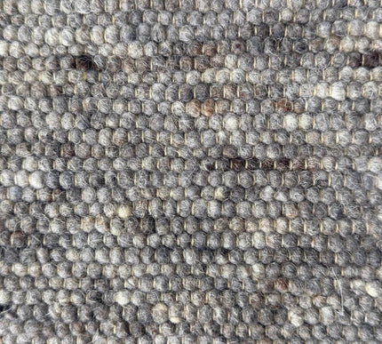 Wollen vloerkleed Basilicaal White Warp nr.228 Basic Pallio by Brinker - Vloerkledenloods