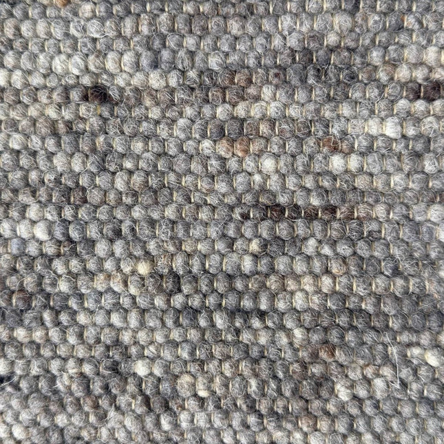 Wollen vloerkleed Basilicaal White Warp nr.228 Basic Pallio by Brinker - Vloerkledenloods