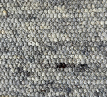 Wollen vloerkleed Basilicaal White Warp nr.28 Basic Pallio by Brinker - Vloerkledenloods