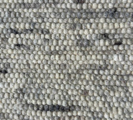 Wollen vloerkleed Basilicaal White Warp nr.80 Basic Pallio by Brinker - Vloerkledenloods