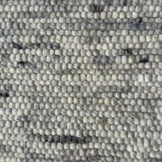 Wollen vloerkleed Basilicaal White Warp nr.80 Basic Pallio by Brinker - Vloerkledenloods