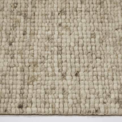 Wollen vloerkleed beach life beige 13 - Karpi - Vloerkledenloods