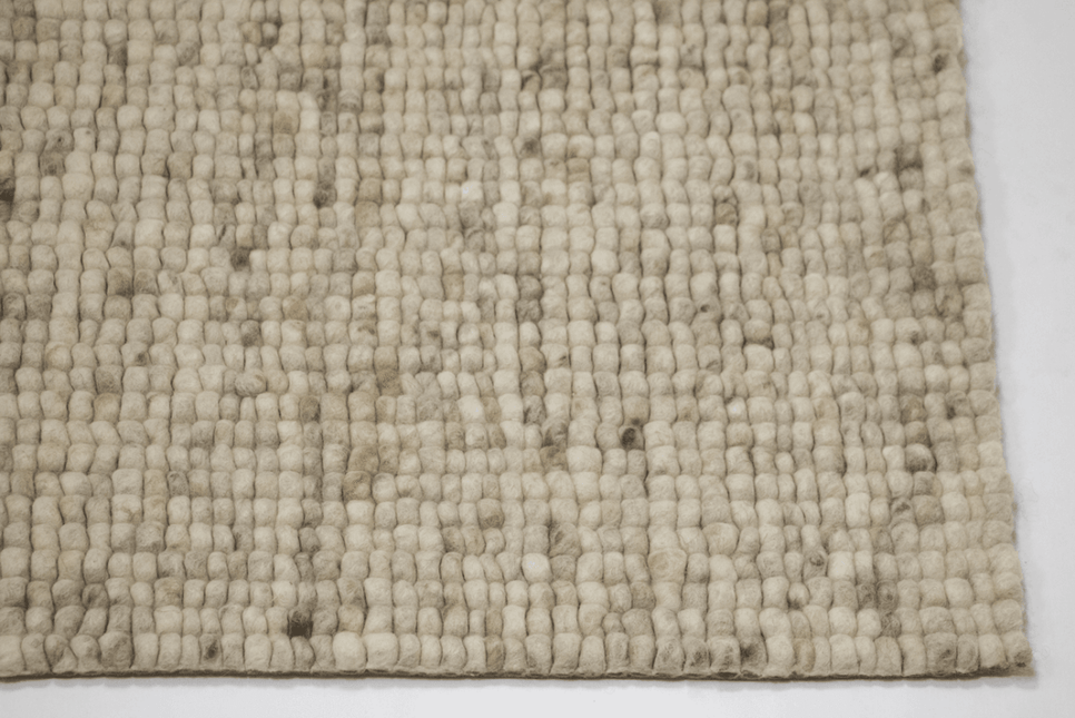Wollen vloerkleed beach life beige 13 - Karpi - Vloerkledenloods