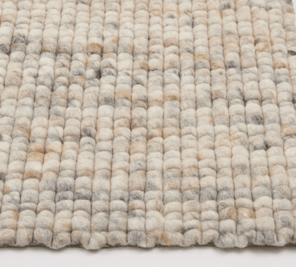 wollen vloerkleed beach life beige/mix 16 - Karpi - Vloerkledenloods