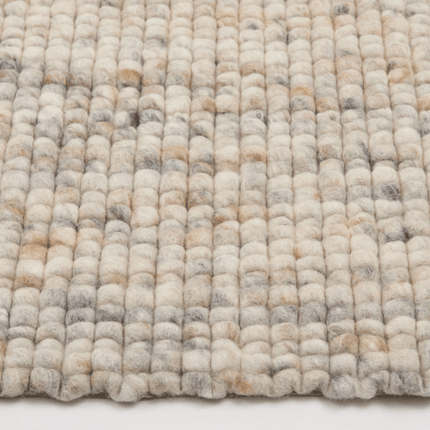 wollen vloerkleed beach life beige/mix 16 - Karpi - Vloerkledenloods