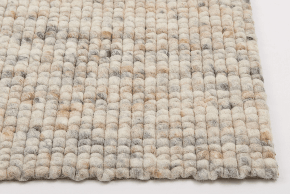wollen vloerkleed beach life beige/mix 16 - Karpi - Vloerkledenloods