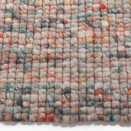 Wollen vloerkleed beach life multi 95 - Karpi - Vloerkledenloods