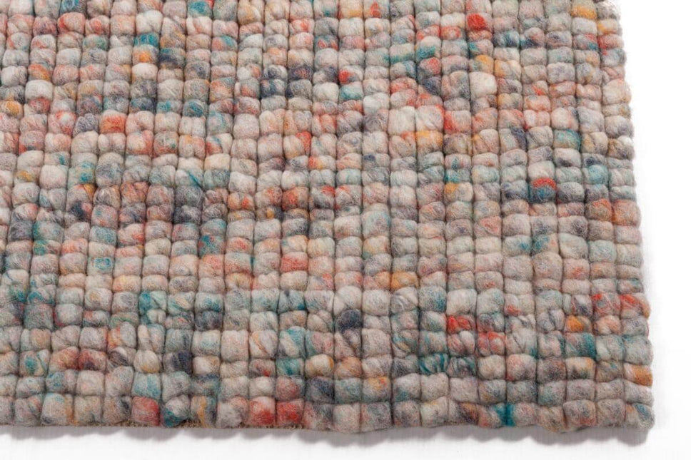 Wollen vloerkleed beach life multi 95 - Karpi - Vloerkledenloods
