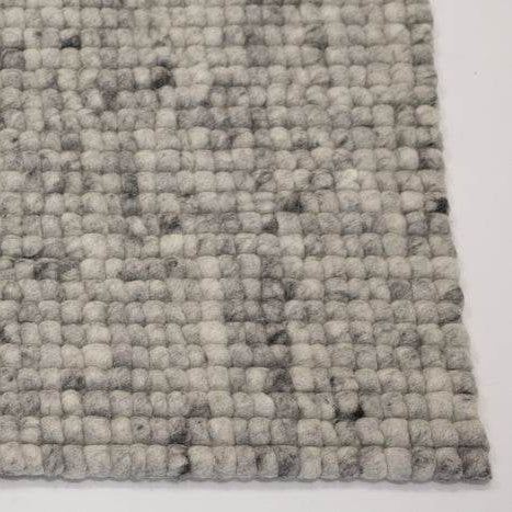 Wollen vloerkleed beach life stone/grijs 22 - Karpi - Vloerkledenloods