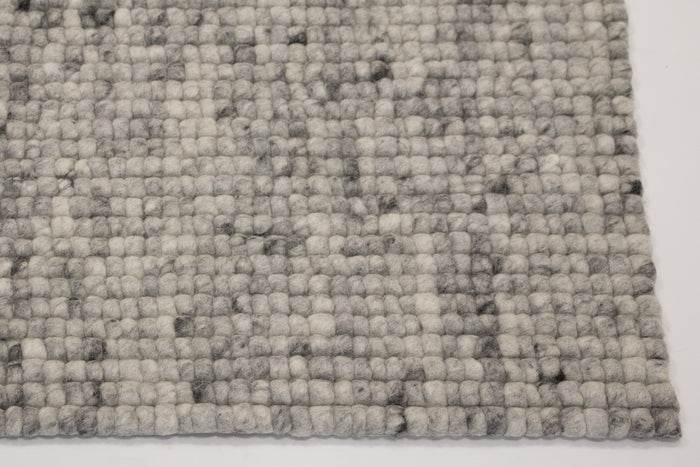 Wollen vloerkleed beach life stone/grijs 22 - Karpi - Vloerkledenloods
